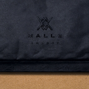 pano design studio c/o panos tsakiris brand × packaging design for MALLE London
