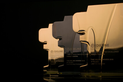 pano design studio c/o panos tsakiris awards DIELINE packaging design award