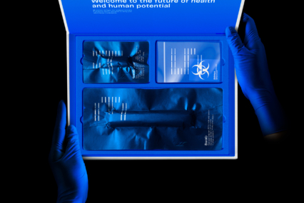 pano design studio c/o panos tsakiris brand × packaging design for nutrition genome dna test kit